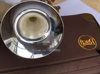 Bach LT180S-72 Tromba d'argento placcato oro chiave piatta Bb professionale tromba campana superiore strumenti musicali in ottone