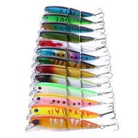 Top Water Whopper Plopper Lures Soft Rotating Tail Fishing Lure