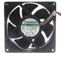 SUNON PSD1209PLV2-A B3553.F.GN DC12V 4.2W 서버 냉각 팬 4 와이어 PWM 9032 90x90x32mm WC236-AOO