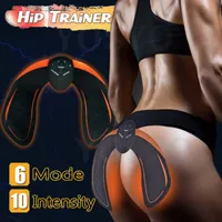 Procircle Hip Trainer Hips Muscle Vibration Exercise Machine Trainer Hem Använd Fitness Workout Utrustning med 6 Modes Hip Lift