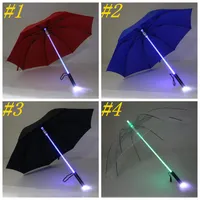 블레이드 러너 라이트 세이버 LED 플래시 라이트 우산 로즈 우산 나이트 워커 손전등 우산 ZZA1395a 병 쿨