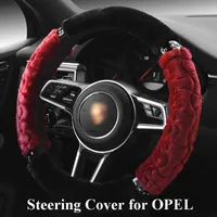 Auto-Lenkrad-Abdeckung für Opel Astra H / opel j / opel g Alle Model Car Wheel Cover araba jant couvre volant