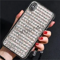 Gradient Bling Diamond Sparkle Soft TPU Cases For Iphone 11 Pro XS Max XR XS X 8 7 6 Plus Crystal Glitter Shinny Colorful Phone Cover