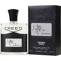 Perfume de perfume para hombres Aventus perfume verde tweed irland￩s agua de monta￱a de plata para hombres colonia 120 ml de alta fragancia buena calidad