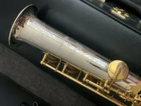 Japan Yanagisawa S-9930 Sopran Saxofon Antik Koppar Hög G Key med alla Tillbehör Snabb leverans