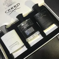 Creed Perfume 3pcs set Deodorant Incense Scent Fragrant Cologne for Men Silver Mountain Water/Creed aventus/Green Irish Tweed 30ml Aromather