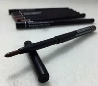 Vrouwen waterdichte intrekbare roterende eyeliner oogliner potlood make-up cosmetische tool zwart bruin kleuren drop shipping