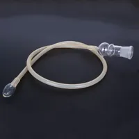 Whip tubo di vaporizzatore in silicone per fumare vetro 19# 18,8 mm Adattatore Accessori per fumo di erbe secca Accessori per vaporiuli Bong Hookah Shisha