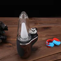 Elektronische hukahn dabcool w2 oil kit wachs konzentrat thatter border dab rig kit rauchglasie wasserleitung mit 4 wärmeeinstellungen vs soc