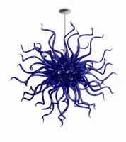 Neue Ankunfts-preiswerter Preis mundgeblasenem Glas Pendelleuchten Art Design Frosted Mund für Esszimmer Schlafzimmer Kronleuchter Beleuchtung LED-Lampen
