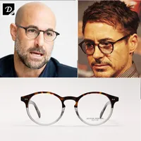 OV5241 gözlük gözlük çerçeveleri oculos de grau 2020 YENİ bağbozumu optik gözlük miyopi açık lens bilgisayar açık Gözlükler gözlük çerçevesi