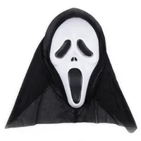Horror Crânio máscaras do partido do Dia das Bruxas máscaras decorativas Screaming esqueleto Careta Props Full Face For Men Mulheres Masquerade Máscaras XHCFYZ98