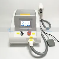 Pele de venda Laser Hot Tratamento portátil Nd Yag Laser Tattoo Removal Machine Q Switched beleza máquina Carbono Peeling 532nm 1064nm 1320nm