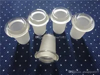 Sıcak Satış Standart Ortak Mix Boyut Cam Suyu Boru Cam Bong için 14 18 Erkek Dönüştürücü Cam Adaptör Kadın Eklem