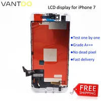 Wyświetlacz LCD Płyty do telefonu komórkowego Panele dotykowe do modułu iPhone 7 Moduł 3D Wymiana zespołu Digitizer 4.7 "
