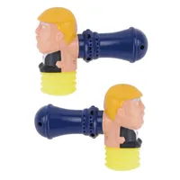 Trump Party Favor Voice Hammer Toys Funny Toy Fashion Sound Hammers con Light Children's Game Gifts