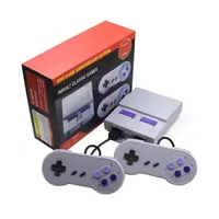 SNES SFC Oyunları Çift Gamepad Oyuncu Pal ve NTSC için 660 Oyun Konsolları ile TV Video Oyun Konsolları SNES 8bits Oyun Konsolları