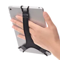 TFY Security Anti-Drop Handriem Holder vingergreep voor 7 tot 8 inch tablet en e-lezers, zwart