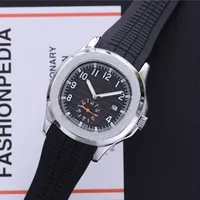 メンズナチラスクォーツ時計ゴムバンド小さなダイヤル移動防水デザイナーウォッチOrologio di Lussoのための高品質のスイスのブランドの時計