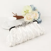 Designer-Desinger for wedding/banquet/party/porm Woman luxury Satin evening bags tote handbag Clutch bag free shipping