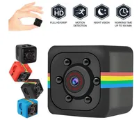 SQ11 Mini Cameras Full HD 1080p Night Vision CamCrorder Portable Mini Micro Sport Caméras Video Recorder CAM DV CamCrorder (ne pas inclure la carte TF) 2023