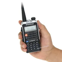 Commercio all'ingrosso originale Baofeng BF UVB2 PLUS (UV-5R Upgrade) UHF VHF a due bande radio bidirezionale Walkie Talkie Radio Frequency macchina