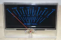 Freeshipping VU panel meter DB Level Header Audio power P-134 Amplifier chassis Back light