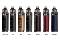 US Warehouse Voopoo Drag X Vape Pod Kits E Cigarettes 80W 18650 Puce de batterie Mod 4,5 ml Réservoir innovant 100% Original
