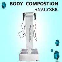 High-tech Veticial health human Body elements analysis manual weighing scales Beauty care weight loss body composition analyzer