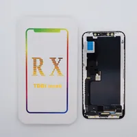 RX Incell LCD di ricambio per display LCD iPhone X 3D Digitizer Assembly dello schermo di tocco