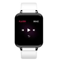 B57 Donne Uomini Smart Wristbands Guarda Impermeabile Sport IOS Android Telefono SmartWatch Cardiofrequenza della frequenza cardiaca Temperatura del corpo Pressione sanguigna