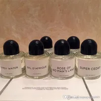 Neutralne perfumy dla mężczyzny i kobiety Spray Rose Cedar Blanche Glass Buttored 100ml EDP Szybka Dostawa
