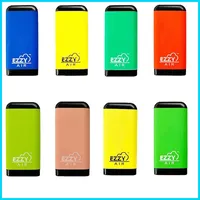 Ezzy Air Disposable Device Pod Starter Kit 450mAh Batteri 2.7ML Patron Vape Pen med säkerhetskod vs Posh Plus Eon