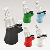 soc enail vaporizers Wax Concentrate Shatter Budder Dabs Rigs With 4 Heat Settings And Long Lasting The Lucid Lighting
