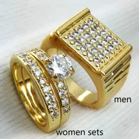 Männer Frauen Ring Paar Ringe Hochzeit oder Verlobungsringe Männer Größe 8 bis 15, Frauen Größe 5 bis 10 R194,280