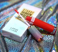 2019 Leezi Nouveau Mode maquillage en gros Mat Innovation Innovation rouge à lèvres Glitter Brillant Brillant À Lèvres Imperméable À L'eau