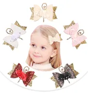 NEW Ballet girl Hair Accessories for Girls Children Princess Glitter Hair Bows Clips Handmade Hairpins Cute Kids Headdress