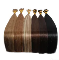 Vmae full cuticle singel donor europeisk burgundy blondin brun dubbel ritad 100g rysk remy jungfru handbundet väft mänsklig hår förlängning