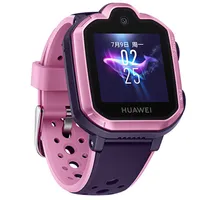 Oryginalny Watch Huawei Kids 3 Pro Smart Watch Support LTE 4G Phone Call GPS NFC HD Wristwatch do Android IPhone IOS Wodoodporny Zegarek telefonu