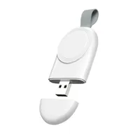 Aggiornamento 2019 Versione caricatore per Nuova iWatch 5 portatile USB Charger Wireless magnetica per Apple Osservare Serie 5 4 3 2 1 44 millimetri 40 millimetri 42 millimetri 38 millimetri