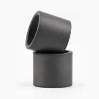 Nuevo inserto SIC de cerámica de carburo de silicona SIC dab reemplazo Tazón para clavos de cuarzo banger Agua de vidrio Bongs Dab Rigs