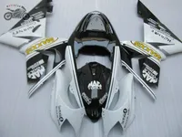 Kawasaki 2004 2005 Ninja ZX10R 04-05 tam set vücut grenaj için ücretsiz Custom motosiklet kaporta kitleri ZX10R 04 05 ZX 10R set