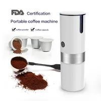 携帯用電気コーヒー機のドリップタイプのミニ家庭の車Kカップのインスタントカプセルコーヒーマシン