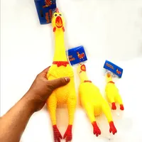 trompeta directo de la fábrica de pollo gritando nueva persona en su totalidad juguete para mascotas ordenada extraño creativo de ventilación de pollo de pollo combates extraña