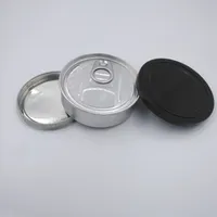 Other Electronics Empty Bottle Dry Herb Pressitin Cans Pre-Sealed Sealing Lid Cover Pressed Cap Bottom Custom Label OEM