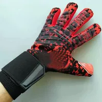 adult professional goalkeeper gloves men's football goalkeeper gloves without thickened finger guard goalie soccer goalkeeper gloves