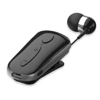 Cyberstor K36 Bluetooth Kopfhörer drahtloser Sport-Stereo-Ohrhörer Kopfhörer-Kopfhörer mit freihändigem Anruf erinnert Vibration Wear Clip-Treiber