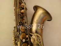Haute Qualité YANAGISAWA T-992 B Plat Saxophone Ténor Nouvelle Arrivée Antique Bronze Perle Boutons En Laiton Sax Avec Embouchure Accessoires