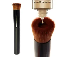Hohe qualität Große Flache Professionelle Perfektionierung Gesichtsbürste Mehrzweck-flüssige Foundation Brush Premium Premium Gesicht Make-Up Pinsel DHL Frei