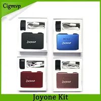 Authentic Joyone Kit com bateria de caneta Vape 410mAh Preheat Box Mod e POD Cartucho USB Carregador Kits 100% Original vs VMod